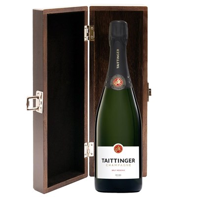 Taittinger Brut Champagne 75cl in Luxury Gift Box